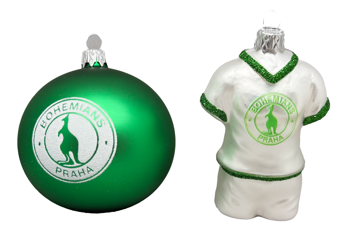 6790-ozdoby vanocni zel. koule bily dres 1